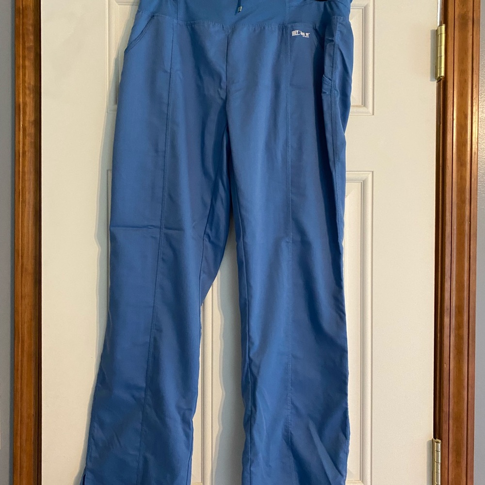 Grey's Anatomy Blue Scrub Pant size Petite Small